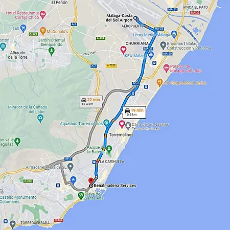 Apartment Alay & Pool 2 Bedroom Benalmadena