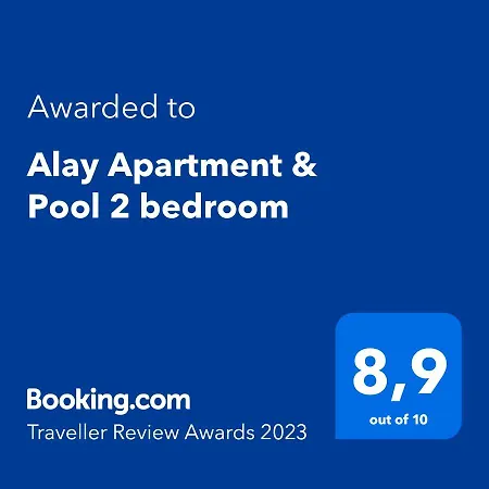 Alay & Pool 2 Bedroom Apartment Benalmadena